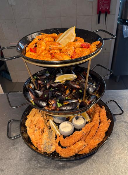 PLATOU BURJ KHALIFA (3-4 PERS) |3KG/3520KCAL|