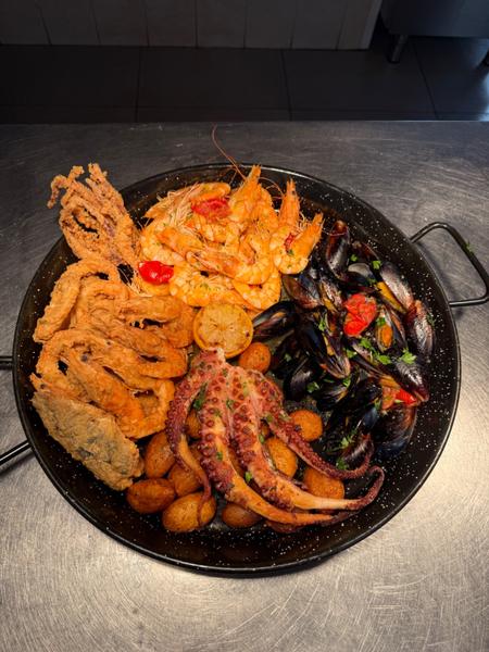 PLATOU CLANDESTIN (3-4 PERS) |2,3KG/2876KCAL|