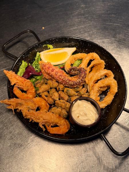 OCTOPUS FRITTO MISTO |410GR/930KCAL|