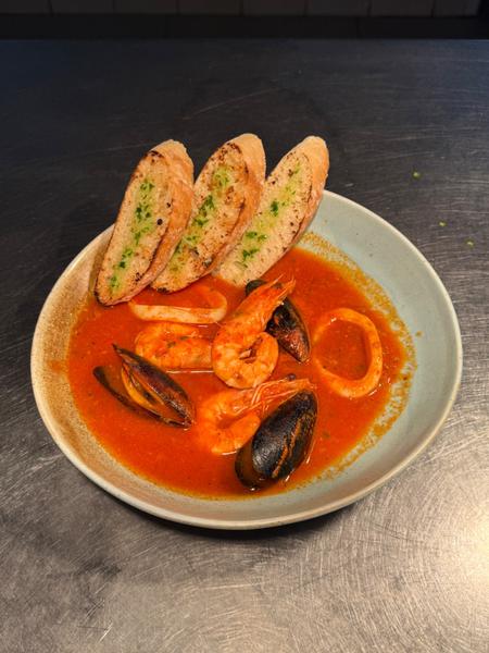 SUPA CU FRUCTE DE MARE |290GR/483KCAL| 