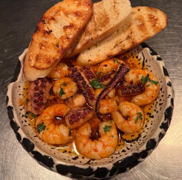 CARACATITA SI CREVETI PIL PIL |400GR/620KCAL| 