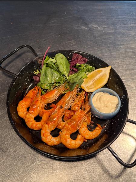 CREVETI LA GRATAR |310GR/484KCAL| 