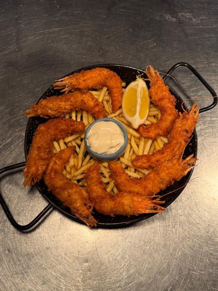 CREVETI PANKO PE PAT DE CARTOFI |400GR/813KCAL|