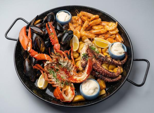 PLATOU #GEST (4-5 PERS) |2,4KG/3208KCAL| 