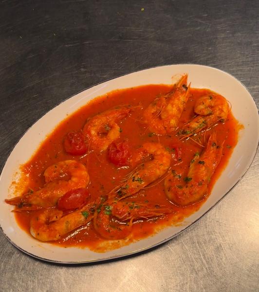 TIGAIE PICANTA CU CREVETI |370GR/963KCAL|