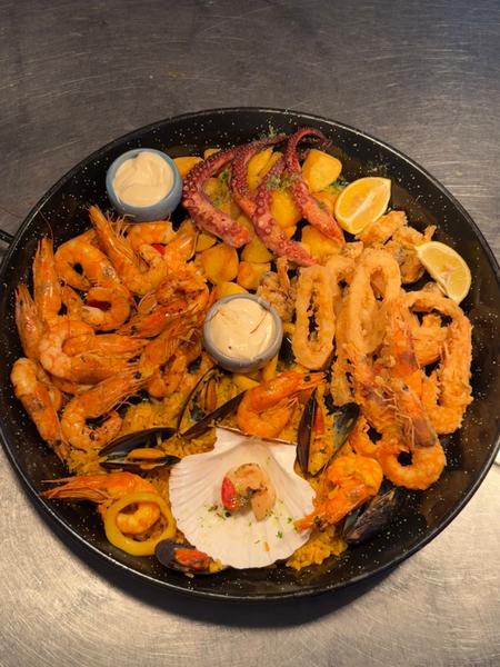 PLATOU SEAFOOD (3-4 PERS) |2KG/2256KCAL| 