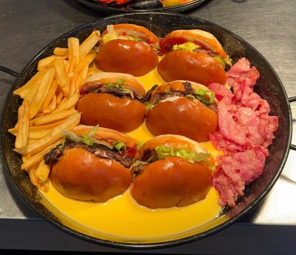PLATOU HEAVEN BURGER (3 PERS) | 1200GR / 3563KCAL |