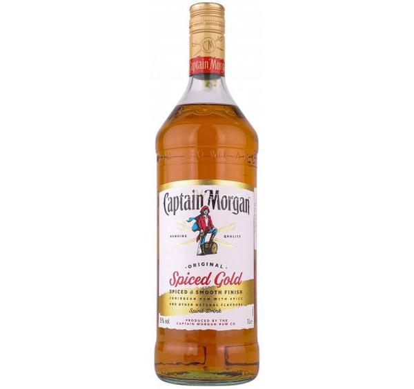 Captain Morgan Spiced Gold 