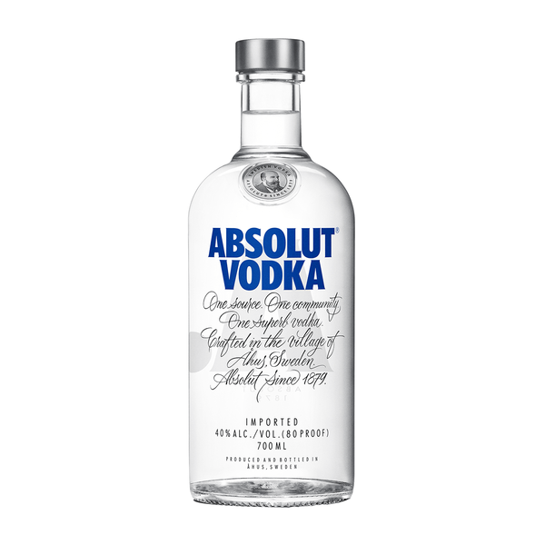 Vodka Absolut 