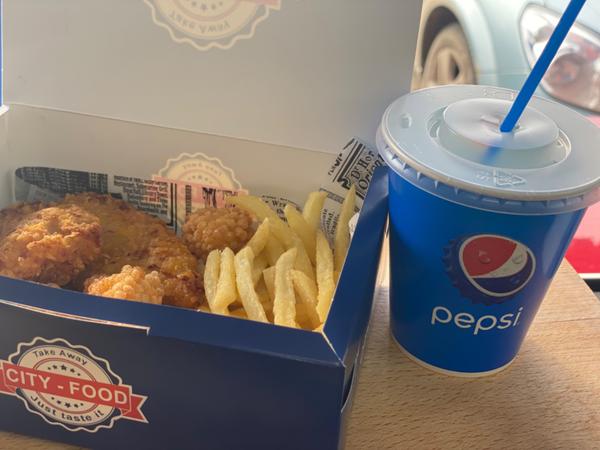 Meniu Mixt Crispy + Aripioare