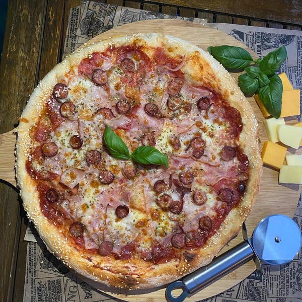 Pizza Quatro Carni 
