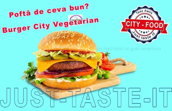 Meniu Burger Vegan/vegetarian
