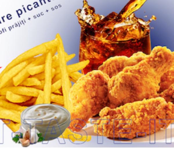 Meniu Aripioare Picante 