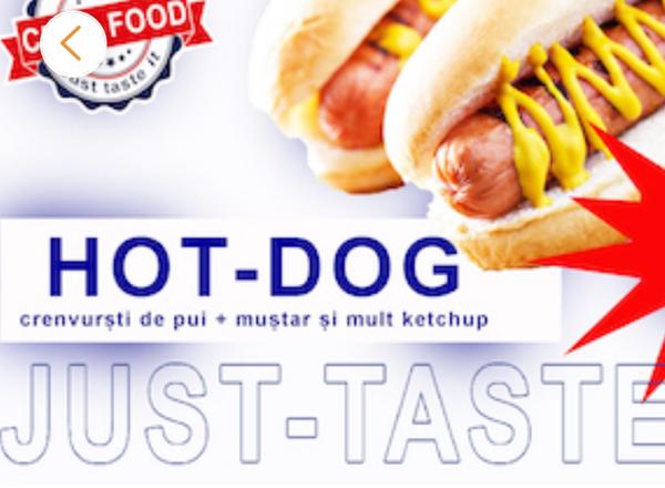 Hot Dog Classic Pui