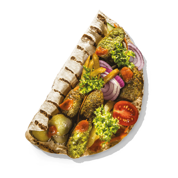 Shaorma Mare Vegan/ Vegetarian 