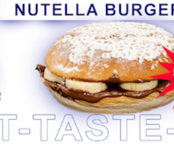 Nutella Burger 