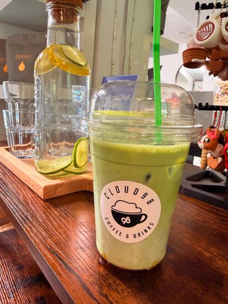 Matcha Ice Latte