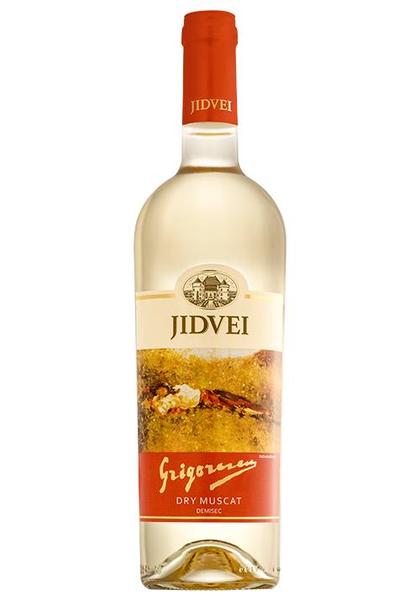 Vin Jidvei Grigorescu Demisec Alb