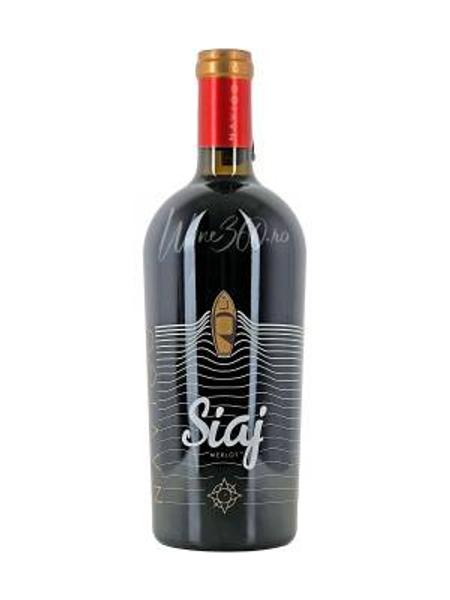 Vin Navigo Siaj Merlot Rosu