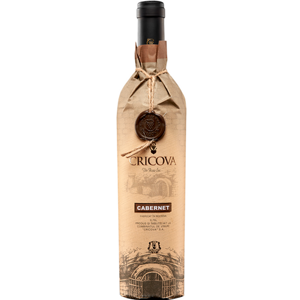 Vin Cricova Cabernet Sauvignon Rosu