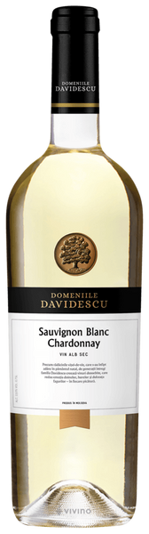Vin Davidescu Sauvignon Blanc & Chardonnay Alb