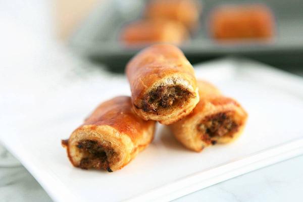 Mini Pateuri cu Ciuperci