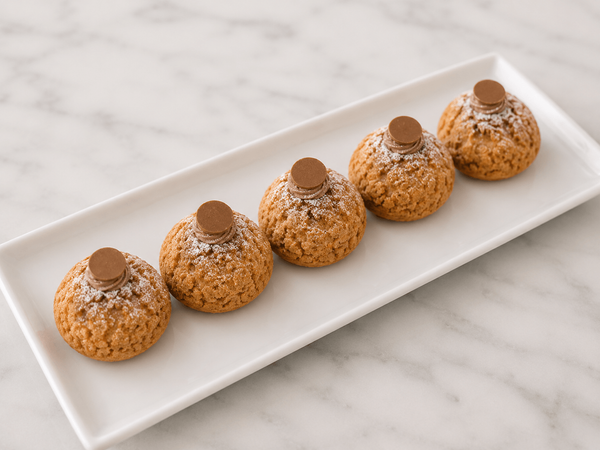 Craquelin Caramel Sărat