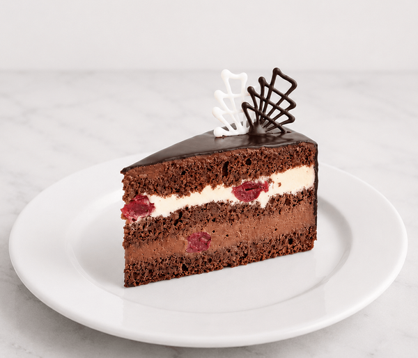 Tort Alb-Negru