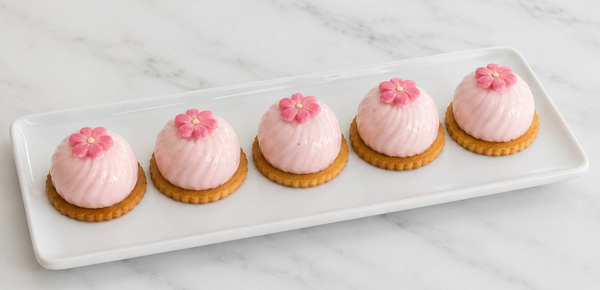 Mini-mousse de căpșuni