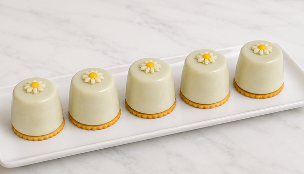 Mini-mousse cu fistic