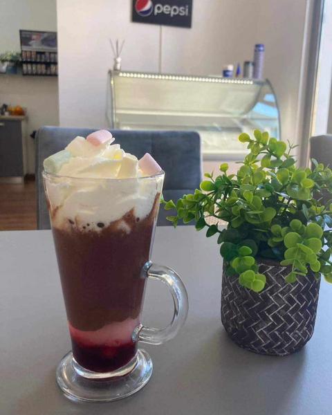 Hot Bubble Chocolate