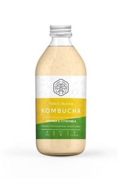 Kombucha - Ghimbir & Citronela