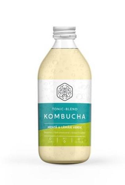 Kombucha - Menta & Lamaie Verde