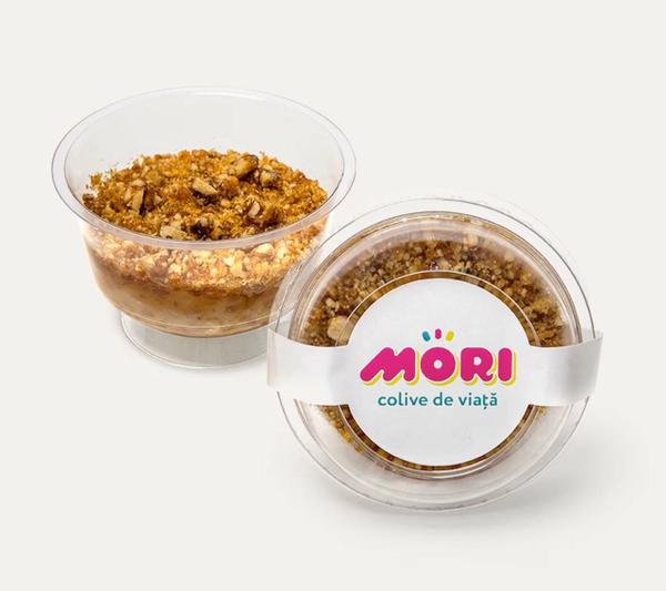 Coliva cu nuci caramelizate - Vegan