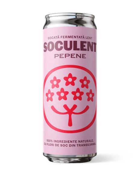 Socata Fermentata Lent cu Pepene, Soculent