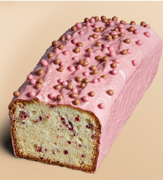 Chec cu Lamaie, Zmeura si Ciocolata Ruby