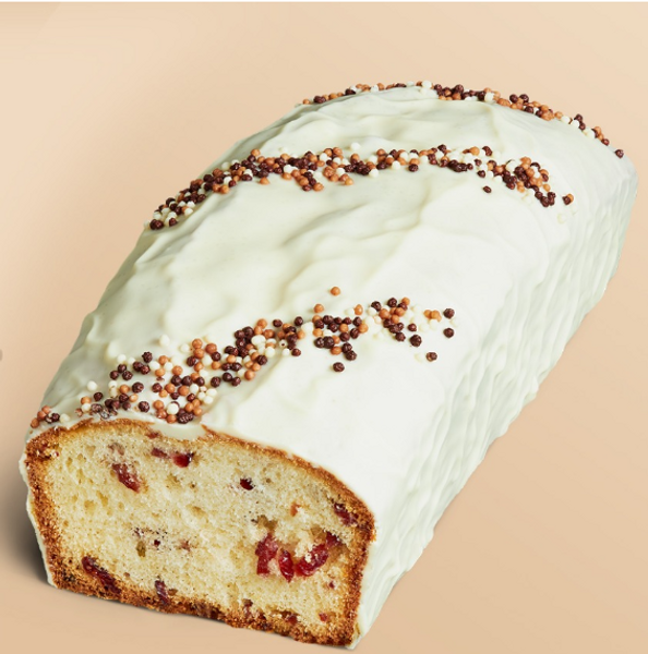 Chec cu Merisoare si Ciocolata Alba