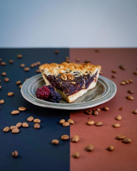 Tarta Linzer cu Magiun si Nucа