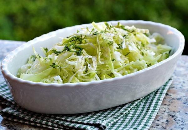Salată de Varză Albă