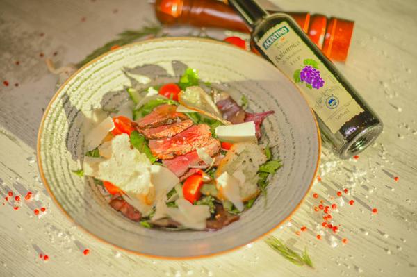 Salata Heaven cu Carne de Vita