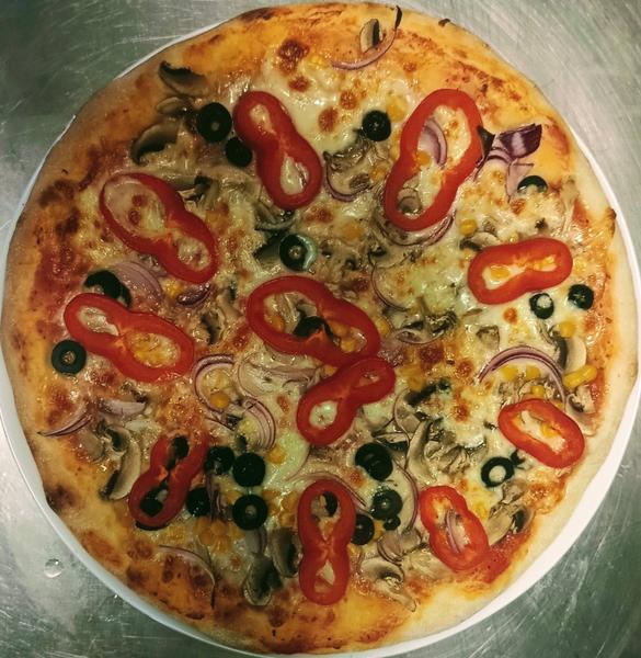 Pizza Vegetariana