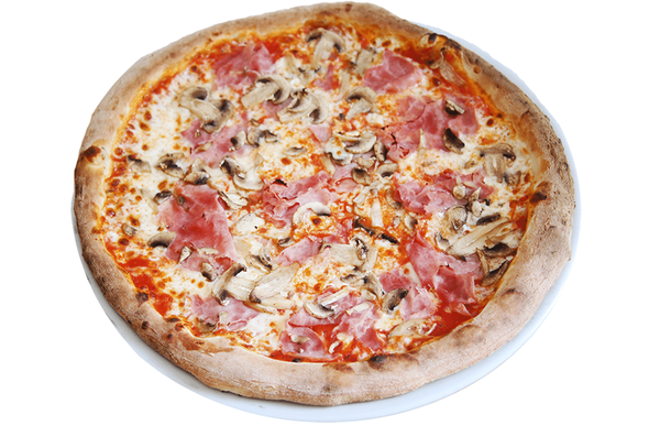 Pizza Prosciutto e Funghi