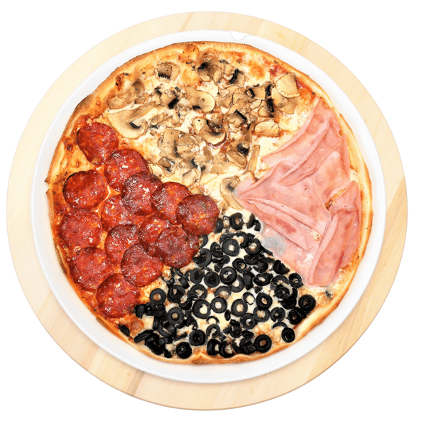 Pizza Quattrostagionne