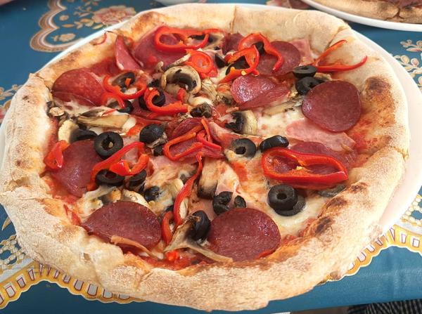 Pizza de la Casso(Pizza Casei)