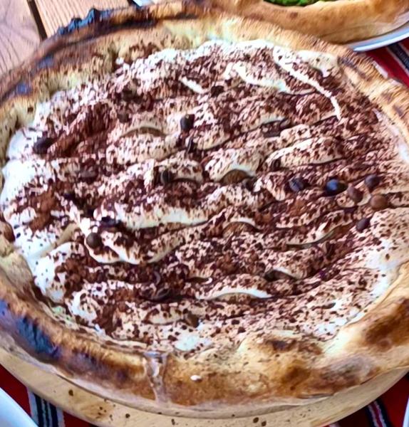 Pizza Tiramisu