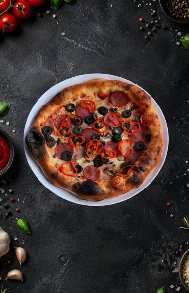 Pizza de la Casso(Pizza Casei)