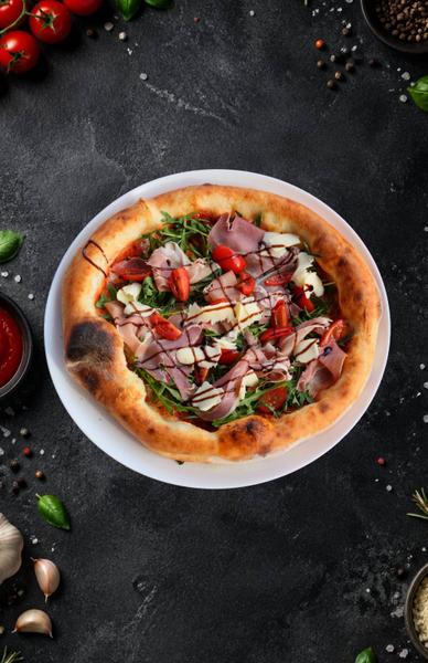 Pizza Prosciutto Crudo e Rucolla