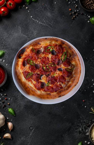 Pizza Diablo's
