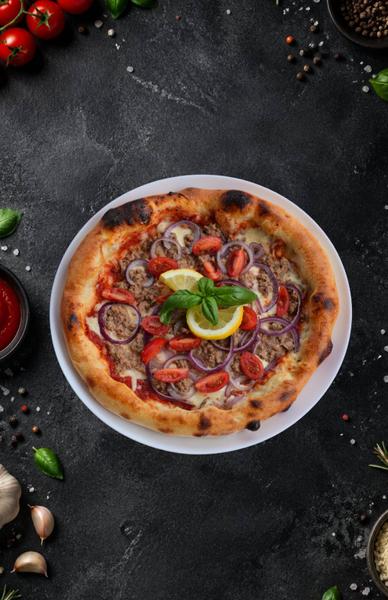 Pizza Tonno