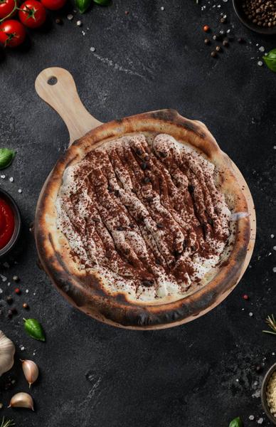Pizza Tiramisu